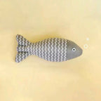 Catnip Fish Toy – Interactive Plush Simulation Fish for Cats & Kittens