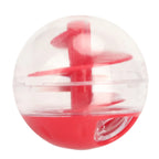 Cat Food Dispensing Ball  Cat Treat Dispensing Ball Bite Resistant Interactive Pet Slow Feeder Puzzle Ball for Kitten