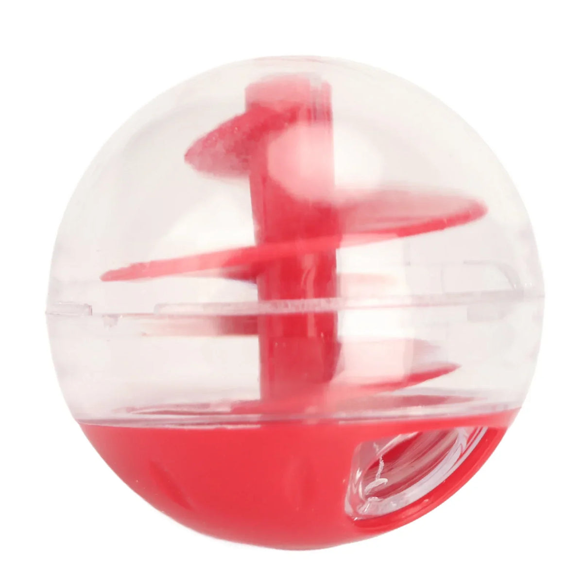 Cat Food Dispensing Ball  Cat Treat Dispensing Ball Bite Resistant Interactive Pet Slow Feeder Puzzle Ball for Kitten