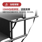 Foldable Steel Pipe Pet Dog Ladder Outdoor Car Portable Retractable Step Stairs Dog Supplies
