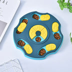 Interactive Dog Puzzle Slow Feeder for IQ Training and Healthy Eating