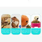 Interactive Design Dog Ball Toys Food Dispensing Pet Slow Feeder Ball Dog Enrichment Toys Dogs IQ Treat Ball Puzzle Toy