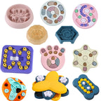 Interactive Dog Puzzle Slow Feeder for IQ Training and Healthy Eating
