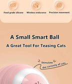 Smart Cat Toy Ball: Auto-Rolling for Active Play