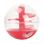Cat Treat Dispensing Ball Bite Resistant Interactive Pet Slow Feeder Puzzle Ball for Kitten Cat Treat Dispensing Puzzle Ball
