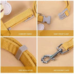 Adjustable Bee Cat Harness and Leash Set – Cartoon Double Layer Pet Vest