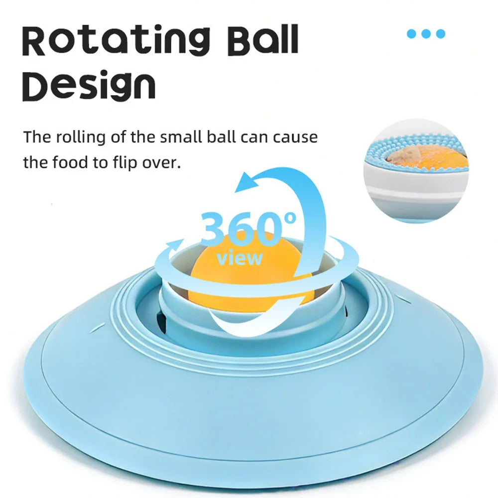 Dog Licking Toy Slow Feeder Interactive Toy Feeding Accessory For Dogs Cat Puppy Kitten Training Supply Food Dispensing Game Box