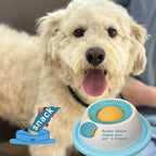 Pet Lick Mat for Dogs and Cats | Interactive Slow Feeder Snack Bowl
