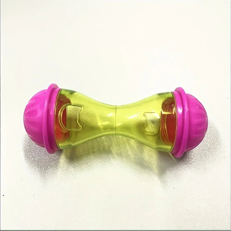 Interactive Pet Feeder Cat Toy Ball Food Rolling Leakage Dispenser Cat Food Feeder Playing Training Funny Toys Cat Pet Supplies