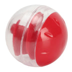Cat Treat Dispensing Ball Bite Resistant Interactive Pet Slow Feeder Puzzle Ball for Kitten Cat Treat Dispensing Puzzle Ball