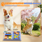 Dog Puzzle Toy & Pet Feeder - Treat Dispensing Toy for IQ Training, New Arrival, Ideal for Small/Medium Dogs