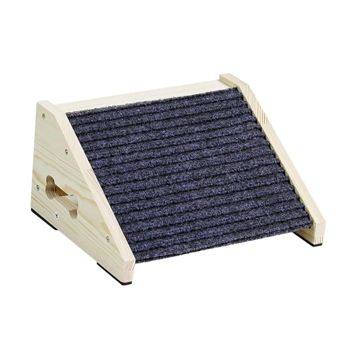 Pet Stair Pet Ramp Portable Professional Easy Assembly Non Slip Ornament Puppy Essential for Older Cats Cars Sofa High Bed