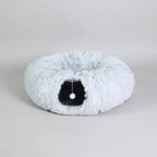 Plush Cat Tunnel Bed – 2-in-1 Cozy Sleeping Bed and Interactive Toy