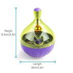New Pet Feeding Toy Tumbler Feeder Cat Fun Bowl Shaking Leakage Food Ball for Puppy Kitten Exercise Training Pet Supplies
