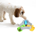 Dog Treat Dispenser Toy Puppy Training Supplies Dog Puzzle Feeder Toy for Animal Lovers Busy Professionals Trainers Apartment