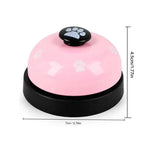 Pet Training Dinner Bell Toy – Interactive Training Tool for Dogs & Cats