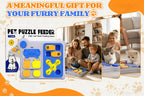 Slow Feeder Cat Toy: Interactive Treat Dispenser for Indoor Pet Training & Mental Stimulation
