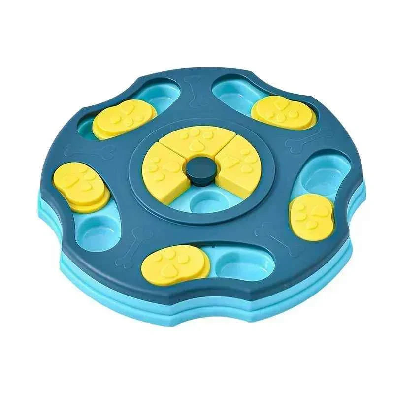 Dog Puzzle Slow Feeder Toy – Interactive Treat Dispenser for Mental Stimulation