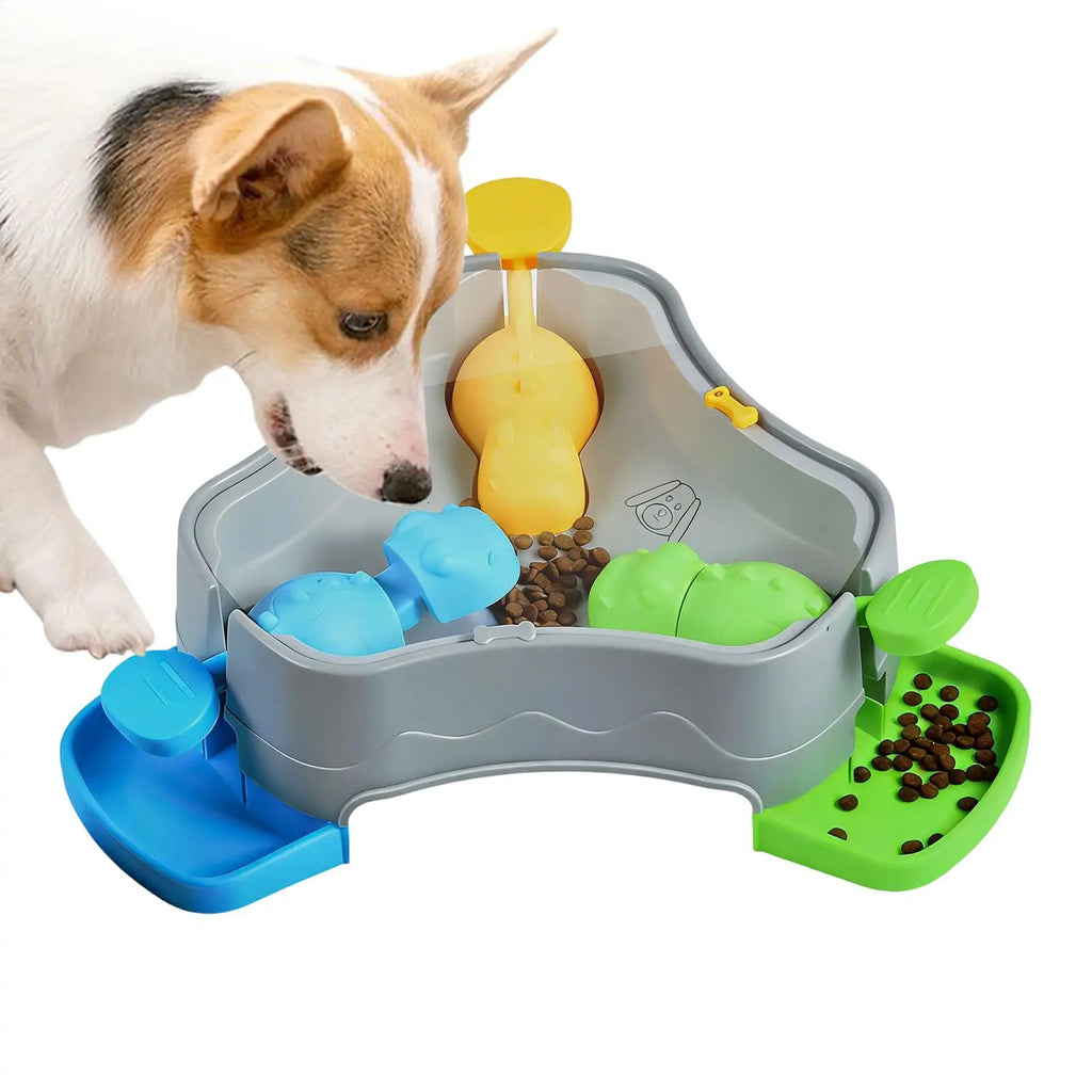 Dog Treat Dispenser Toy Puppy Training Supplies Dog Puzzle Feeder Toy for Animal Lovers Busy Professionals Trainers Apartment