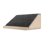 Wooden Pet Ramp for Stairs Indoor Dog Ramp for Small Dogs Cats Senior Pets Puppy Step Support 5.9 Inch Height 154Lbs Capacity