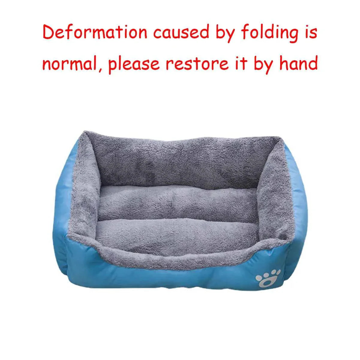 Color Square Winter Warm Pet Bed – Dog & Cat House