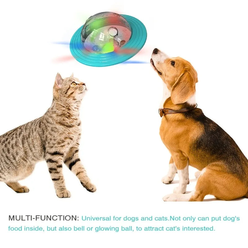 Interactive Design Dog Ball Toys Food Dispensing Pet Slow Feeder Ball Dog Enrichment Toys Dogs IQ Treat Ball Puzzle Toy