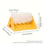Interactive Dog Food Dispenser Toy - Puzzle Feeder with Leak-Proof Design Slow-Feeding Design & Durable PP Material for Dogs