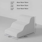 Pet Stairs For Dogs, Soft Ramp Ladder For Sofa Bed Non-slip Pet Steps To Protect Joints, Safety Dog Stairs For Dog