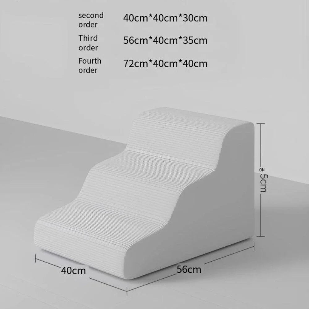 Pet Stairs For Dogs, Soft Ramp Ladder For Sofa Bed Non-slip Pet Steps To Protect Joints, Safety Dog Stairs For Dog