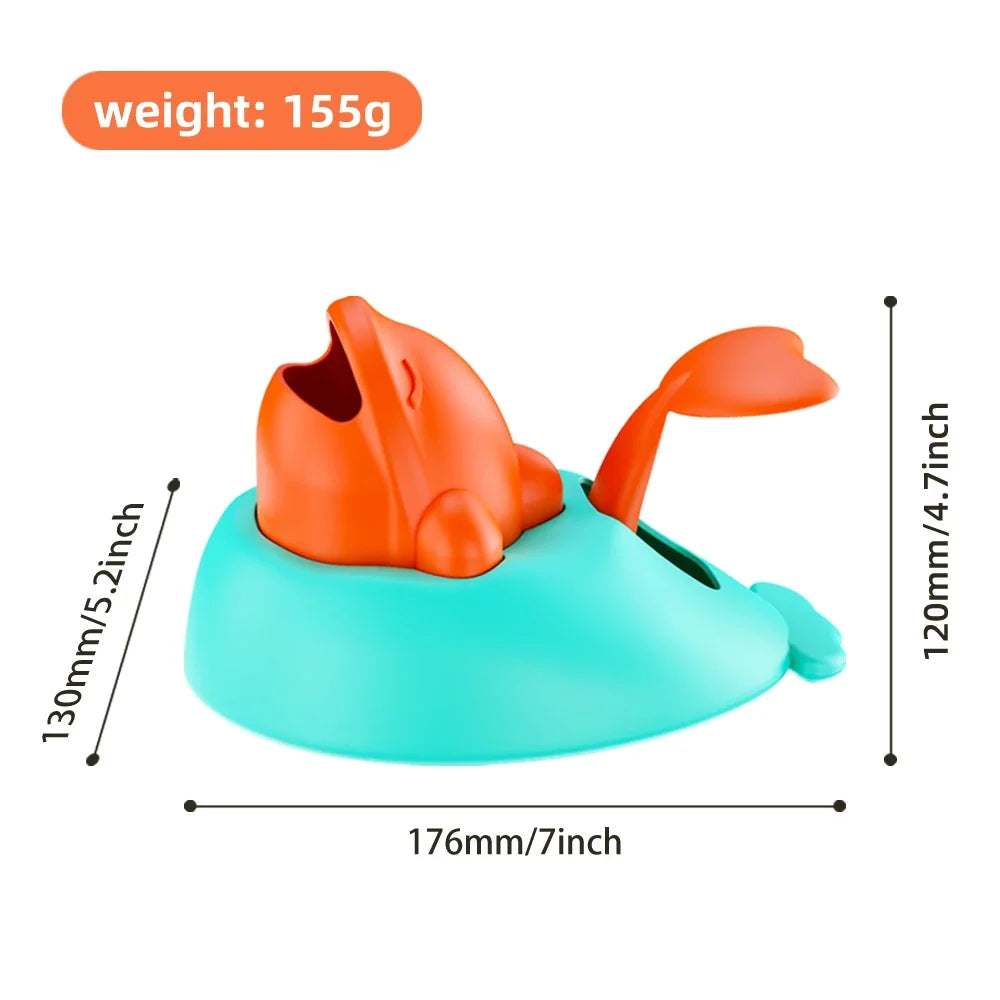 Interactive Dog Toy Snack Launcher Funny Training Feeding Tool for Small Medium Pet Puppy Slow Feeder Cat Puzzle Treat Dispenser