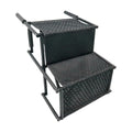 Pet Ladder Folding Dog Ladder Outdoor Car Dog Stair Bathing Rack Pet Car Pet Ladder