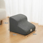 New Detachable and Washable Pet 2-4 Tiered Non Sliding Dog Staircase Suitable for Bed Edge Sofa Pet Stairs for Dogs Dog Ramp