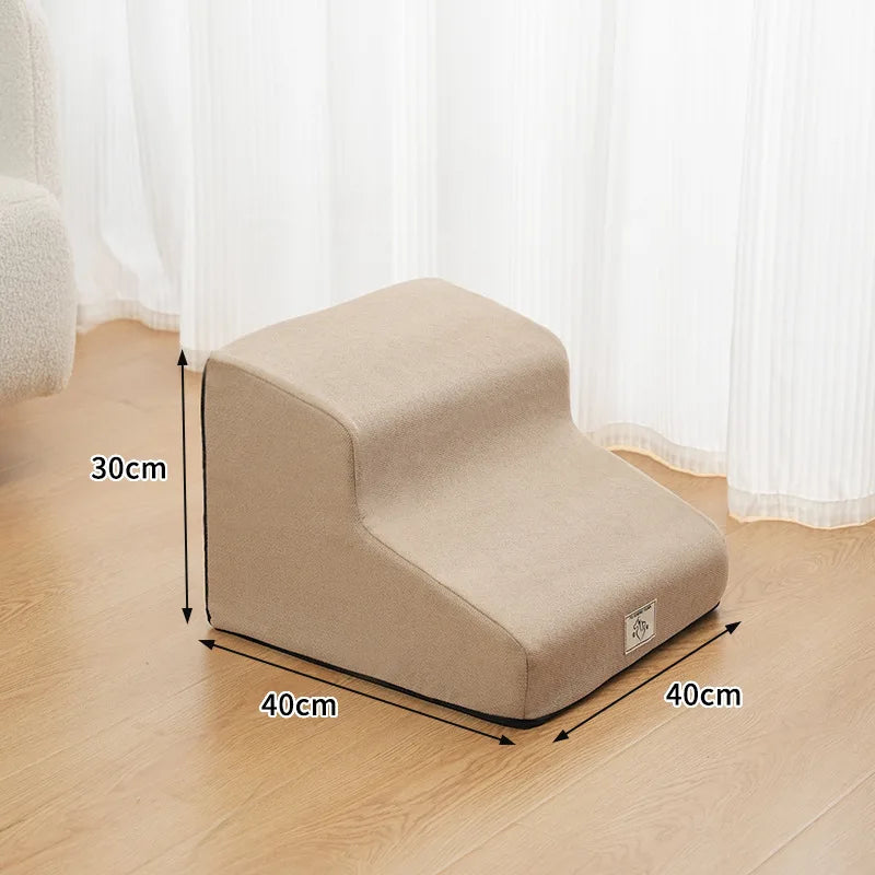 Non Slip Washable Dog Stairs for Small Elderly Dogs Pet Ramp for Bed Sofa Climbing Safety Ramps Ramp for Dog Pet Ramp Pet Stairs