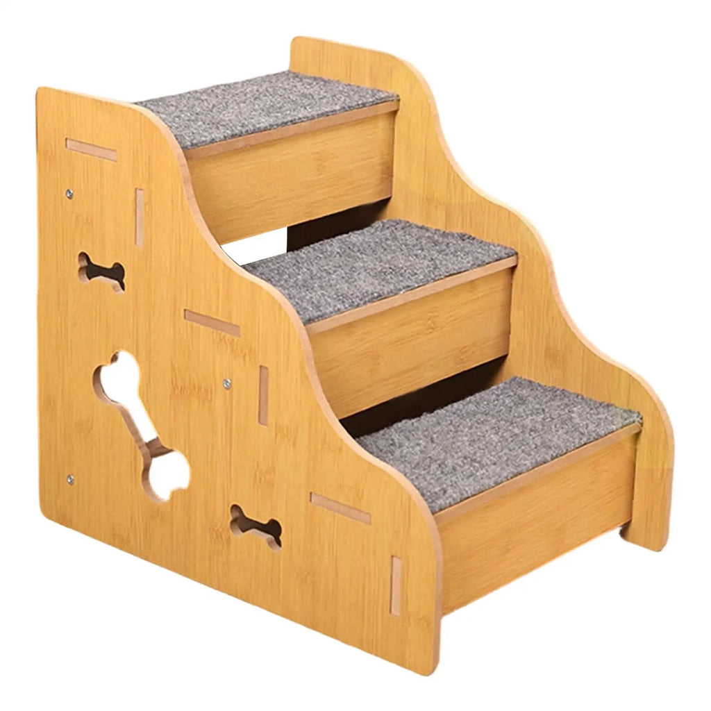 Dog Stairs for Small Dogs,Convenient,Sturdy,Non Slip,Indoor,Dog Steps,for Bed,Doggy Steps for Couch Sofa for Doggy Elderly Dogs