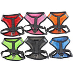 Breathable Mesh Cat Harness and Leash Set | Reflective Soft Vest for Small Cats and Dogs