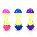 Interactive Pet Feeder Cat Toy Ball Food Rolling Leakage Dispenser Cat Food Feeder Playing Training Funny Toys Cat Pet Supplies