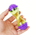 Interactive Pet Feeder Cat Toy Ball Food Rolling Leakage Dispenser Cat Food Feeder Playing Training Funny Toys Cat Pet Supplies