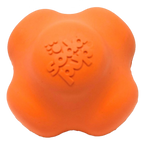 Crazy Bounce Rubber Dog Chew Toy for Power Chewers | Retrieving Ball | USA Made