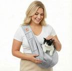 Small Dog Sling Carrier Breathable Wrap Pet Pouch Dogs Cats 3–10 lbs -all colors