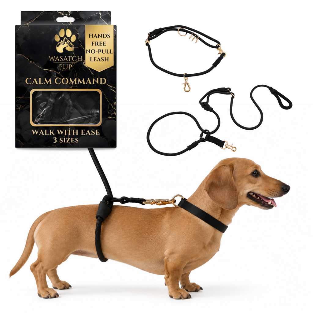 Calm Command © Hands Free, No-Pull Leash