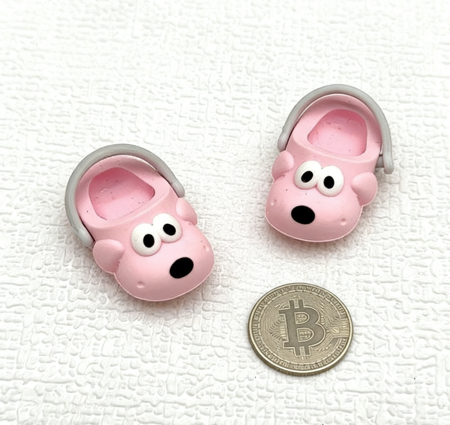 Mini Dog Toy Shoes & Sandals for BJD Labubu