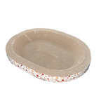Oval Cat Scratch Board – Cat Scratcher and Bed