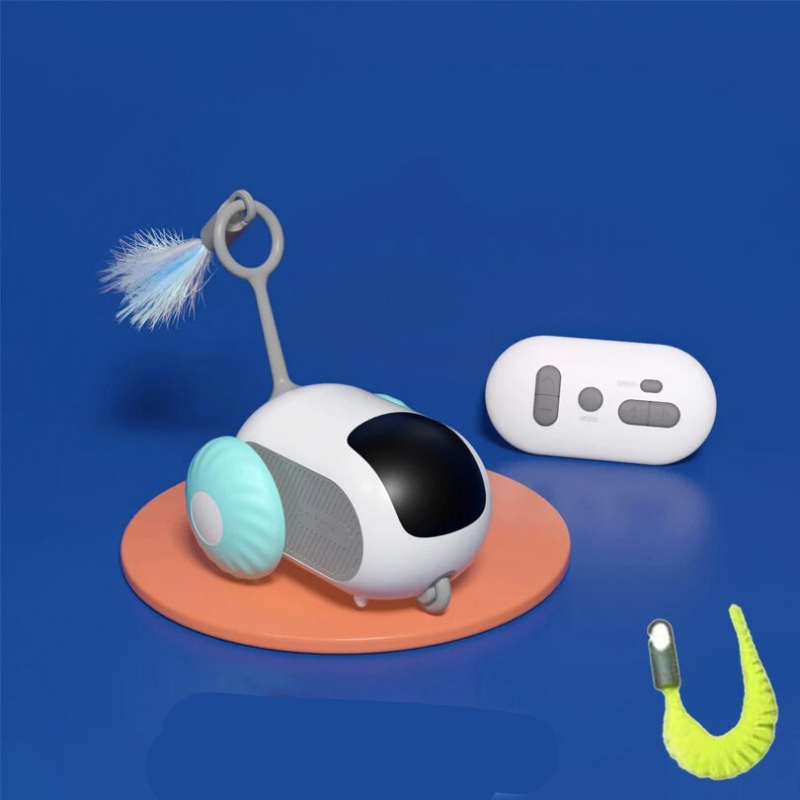 Remote Control Mouse Cat Toy for Endless Fun
