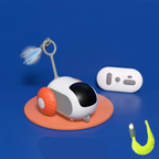 Remote Control Mouse Cat Toy for Endless Fun