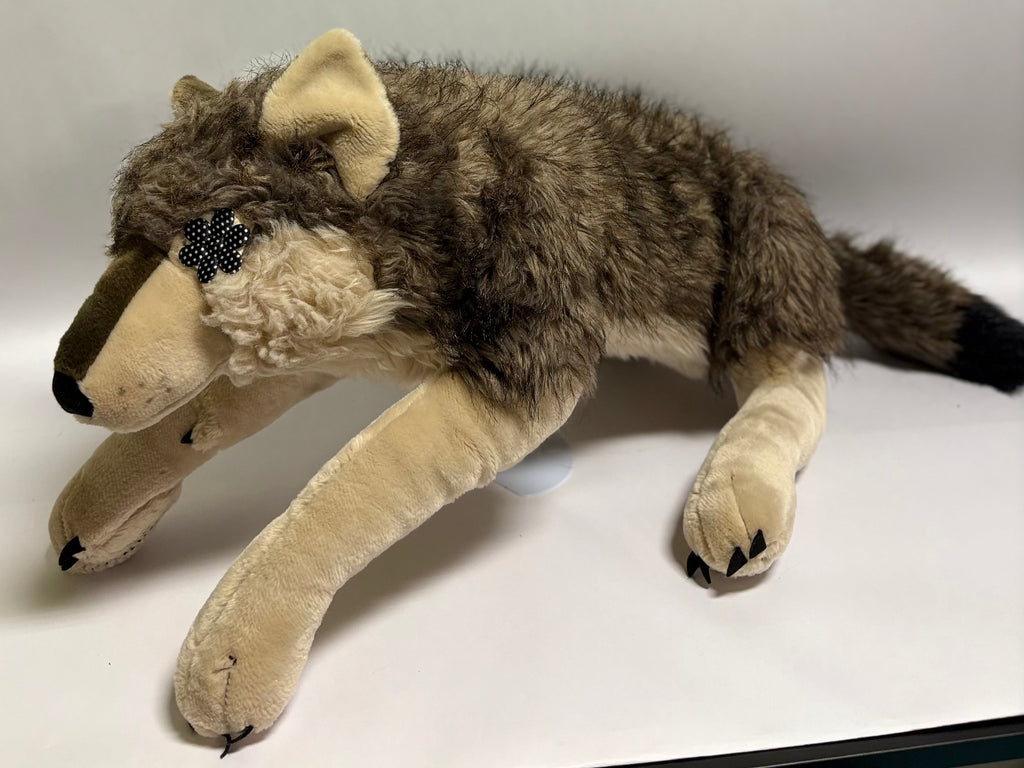 XXLarge Stuffed Dog Toys: 20"+  Squeaky and No Squeak