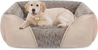 Washable Orthopedic Dog Bed – Soft Calming Pet Sofa for Small to Large Dogs