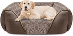 Washable Orthopedic Dog Bed – Soft Calming Pet Sofa for Small to Large Dogs