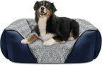 Washable Orthopedic Dog Bed – Soft Calming Pet Sofa for Small to Large Dogs