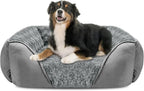 Washable Orthopedic Dog Bed – Soft Calming Pet Sofa for Small to Large Dogs