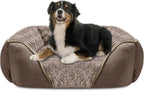 Washable Orthopedic Dog Bed – Soft Calming Pet Sofa for Small to Large Dogs